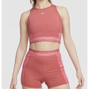 Nike Pro Dri-Fit Tank Pink Women’s Size S